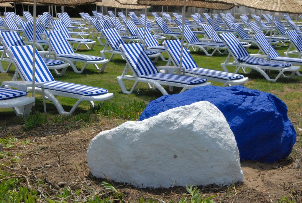 Club Blue White All Inclusive Turgutreis Buitenkant foto