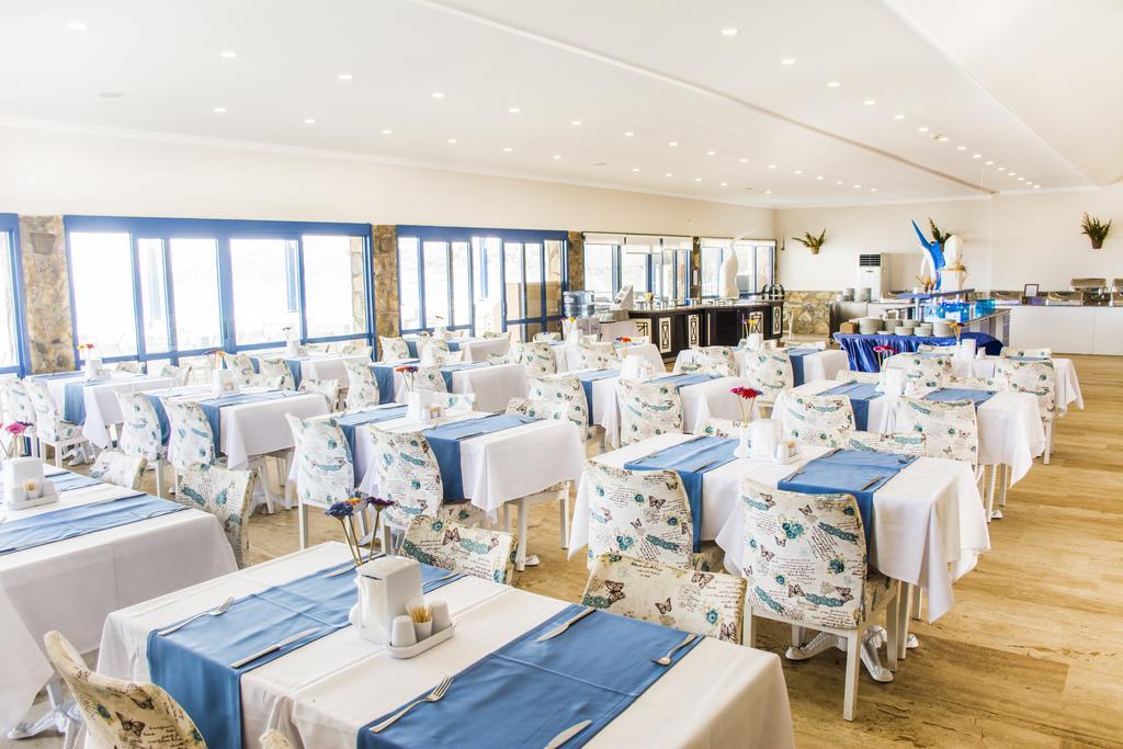Club Blue White All Inclusive Turgutreis Buitenkant foto